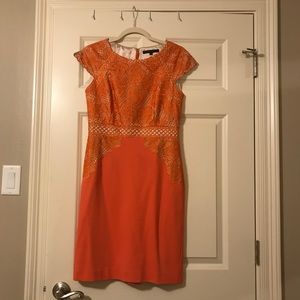 Antonio Melani orange dress